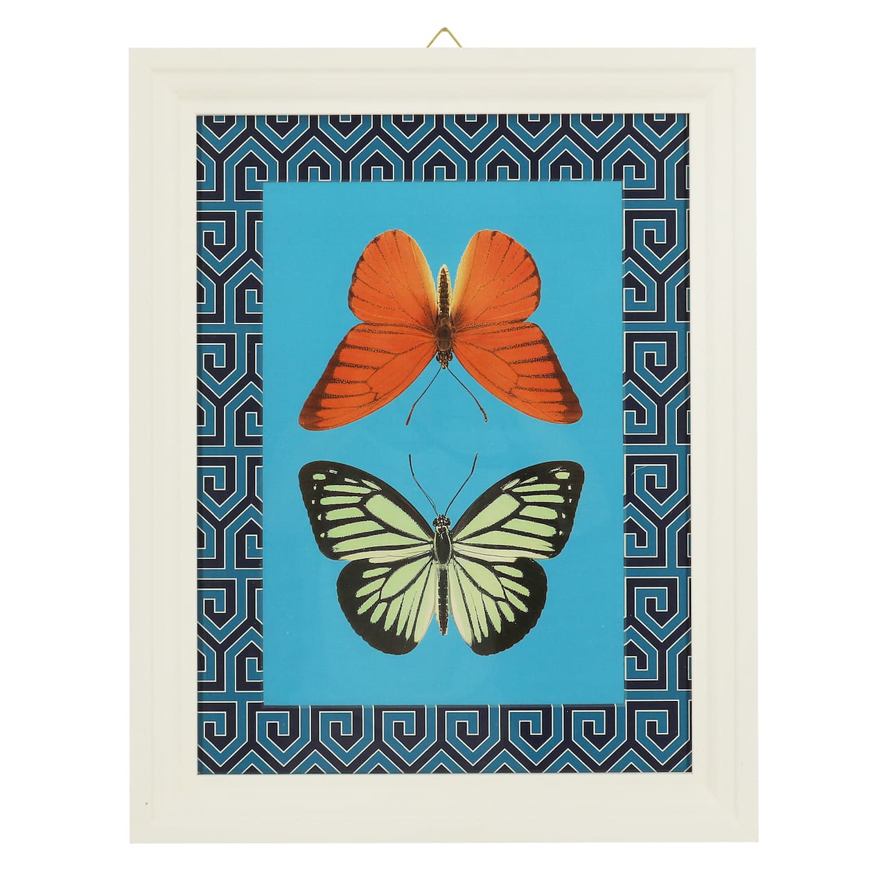 Jonathan Adler x Michaels 14.5" x 18.25" Orange & Yellow Butterfly Wall Art